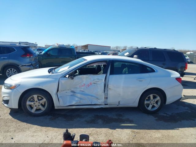 1G1ZB5ST3MF003539 Chevrolet Malibu Fwd Ls