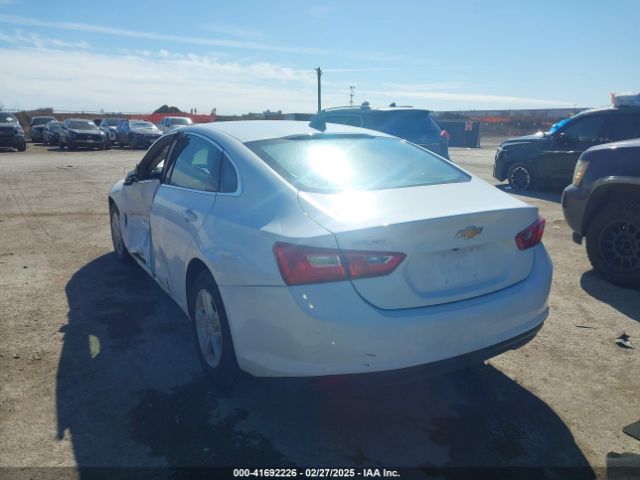 1G1ZB5ST3MF003539 Chevrolet Malibu Fwd Ls