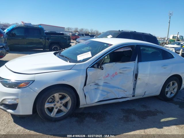 1G1ZB5ST3MF003539 Chevrolet Malibu Fwd Ls