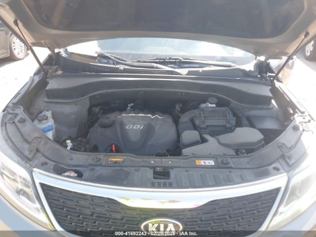 5XYKT4A66FG625788 KIA SORENTO LX