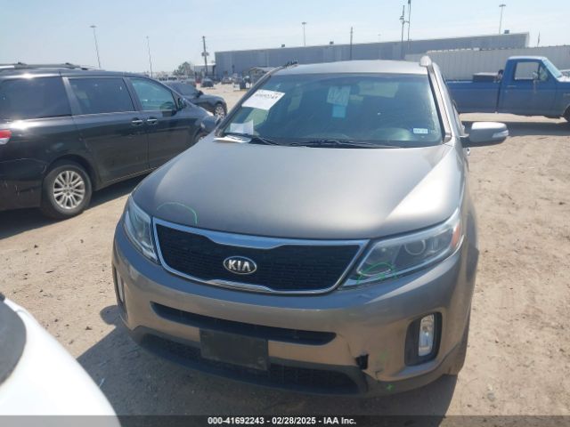 5XYKT4A66FG625788 KIA SORENTO LX