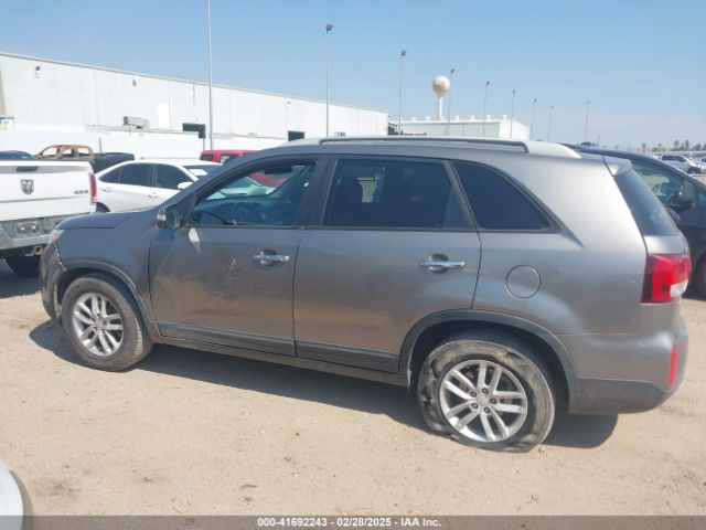 5XYKT4A66FG625788 KIA SORENTO LX