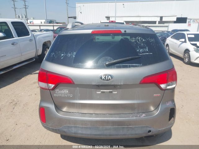 5XYKT4A66FG625788 KIA SORENTO LX