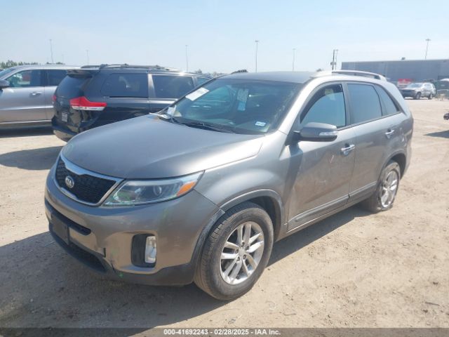 5XYKT4A66FG625788 KIA SORENTO LX