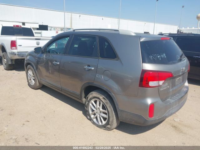 5XYKT4A66FG625788 KIA SORENTO LX