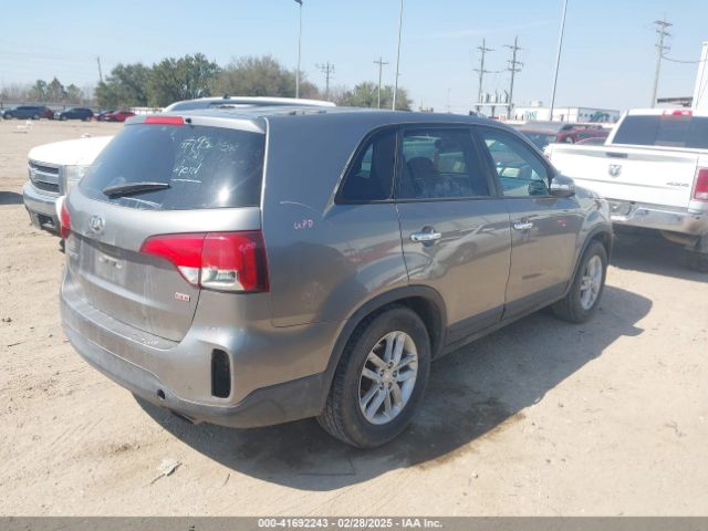 5XYKT4A66FG625788 KIA SORENTO LX