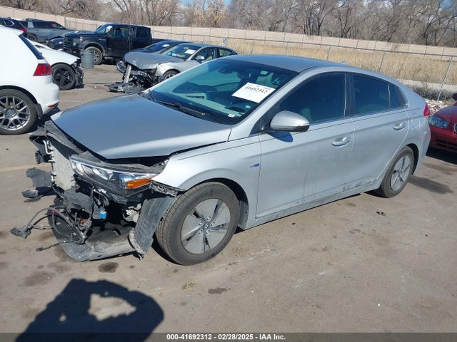 KMHC75LC1LU200857 Hyundai Ioniq Hybrid Se