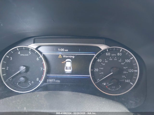 1N4BL4CV3NN362578 Nissan Altima Sr Fwd