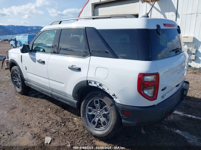 3FMCR9B62RRF19956 Ford Bronco Sport Big Bend