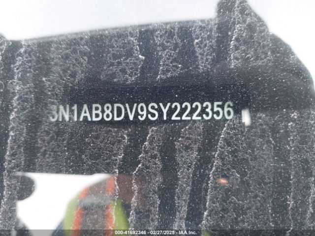 3N1AB8DV9SY222356 Nissan SENTRA SR