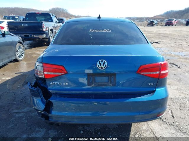 3VWLA7AJ6FM279435 Volkswagen Jetta 2.0l Tdi Se