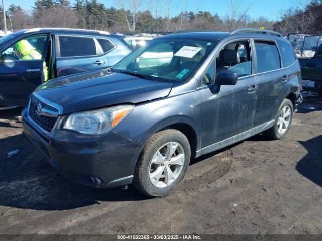 JF2SJAHCXEH512093 Subaru Forester 2.5i Limited