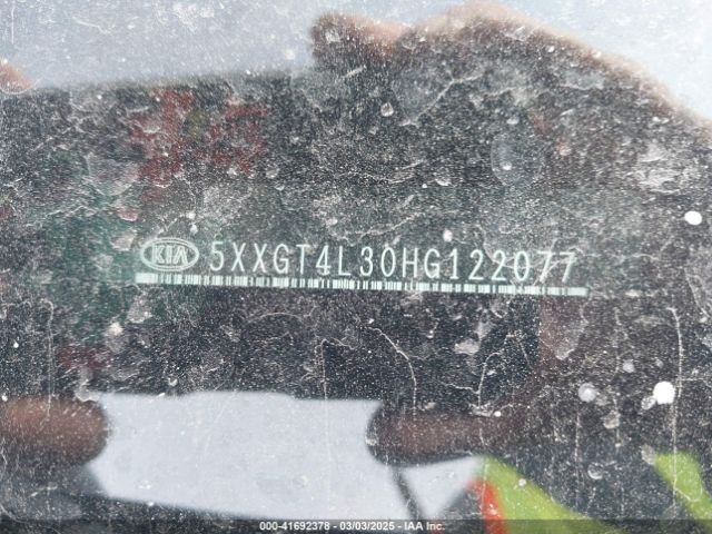 5XXGT4L30HG122077 KIA g 2.4 dohc gdi
