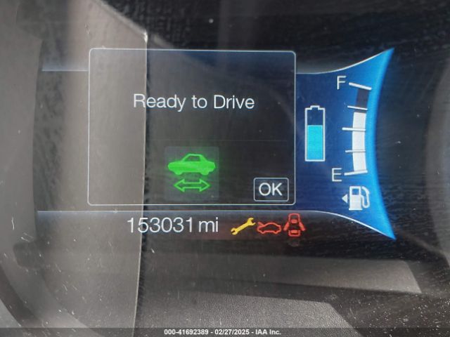 3FA6P0RU1JR116844 Ford Fusion Hybrid Titanium