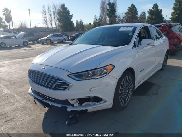 3FA6P0RU1JR116844 Ford Fusion Hybrid Titanium