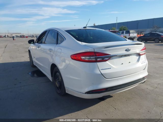3FA6P0RU1JR116844 Ford Fusion Hybrid Titanium