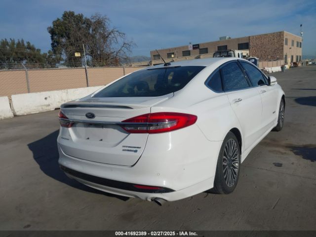 3FA6P0RU1JR116844 Ford Fusion Hybrid Titanium