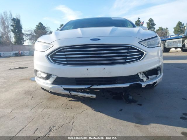 3FA6P0RU1JR116844 Ford Fusion Hybrid Titanium