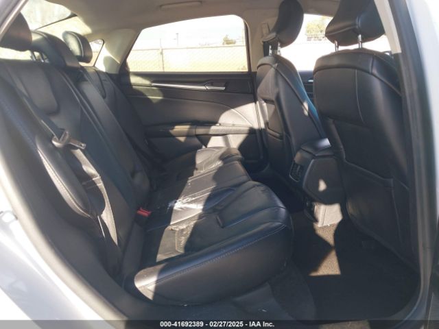 3FA6P0RU1JR116844 Ford Fusion Hybrid Titanium