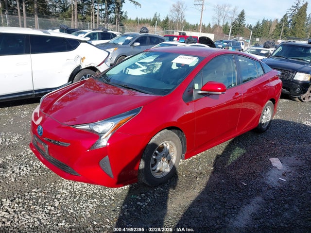 Toyota Prius Two 2017 JTDKBRFU9H3538921 Image 2