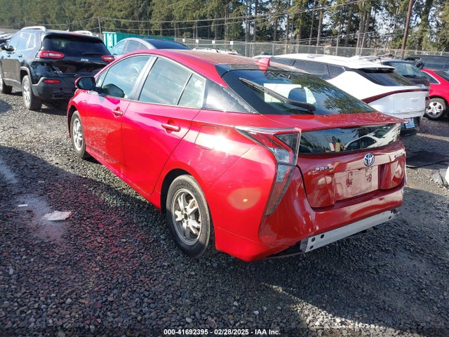 Toyota Prius Two 2017 JTDKBRFU9H3538921 Image 3