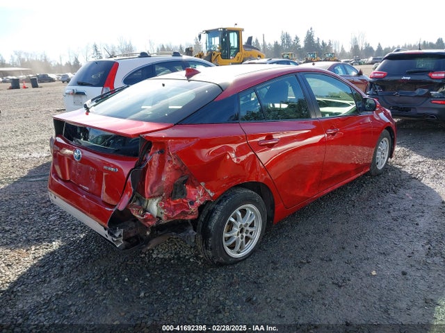 Toyota Prius Two 2017 JTDKBRFU9H3538921 Image 4