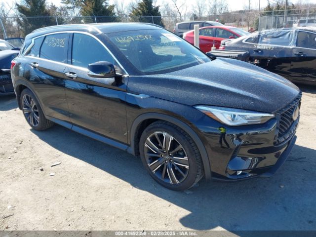 Auction sale of the 2021 Infiniti Qx50 Luxe Awd, vin: 3PCAJ5BB3MF119293, lot number: 41692398