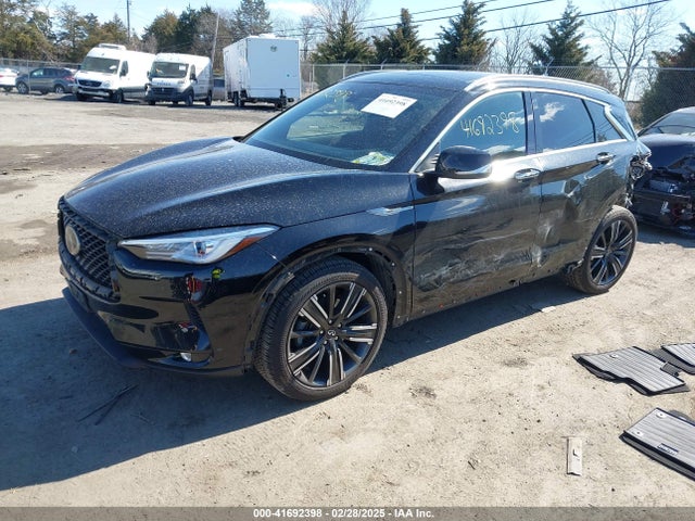 3PCAJ5BB3MF119293 Infiniti Qx50 Luxe Awd
