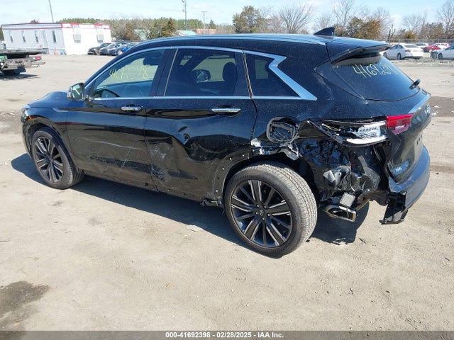 3PCAJ5BB3MF119293 Infiniti Qx50 Luxe Awd