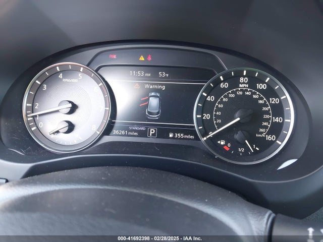 3PCAJ5BB3MF119293 Infiniti Qx50 Luxe Awd