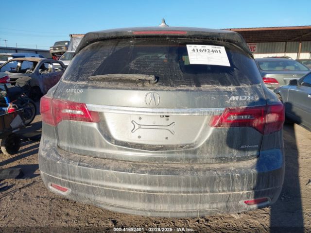 5FRYD4H47GB002635 Acura Mdx Technology   Acurawatch Plus Packages/technology Package