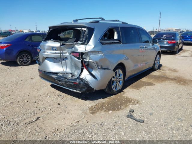 5TDERKEC9NS115548 Toyota Sienna Platinum