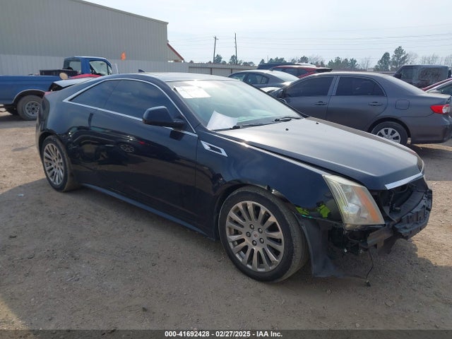 2012 CADILLAC CTS 1G6DP1E31C0131273 Photo 0
