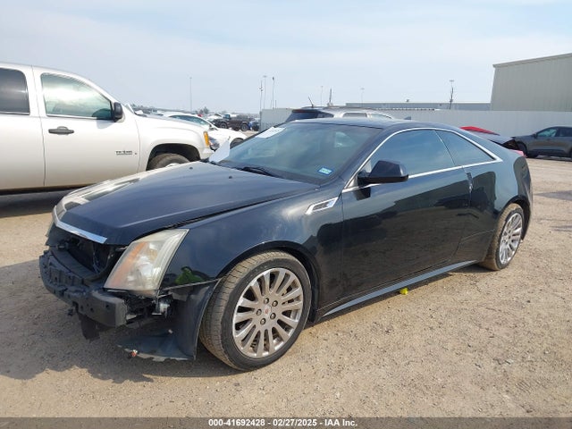 2012 CADILLAC CTS 1G6DP1E31C0131273 Photo 1
