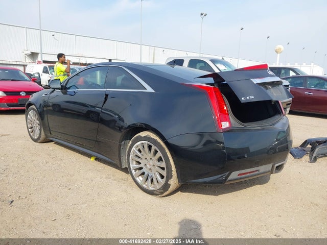 2012 CADILLAC CTS 1G6DP1E31C0131273 Photo 2