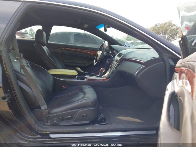 2012 CADILLAC CTS 1G6DP1E31C0131273 Photo 4