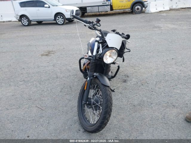 2022 TRIUMPH MOTORCYCLE STREET SCRAMBLER SMTD44G75NTAW6988 Photo 4