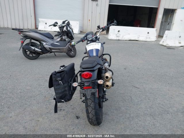 2022 TRIUMPH MOTORCYCLE STREET SCRAMBLER SMTD44G75NTAW6988 Photo 5