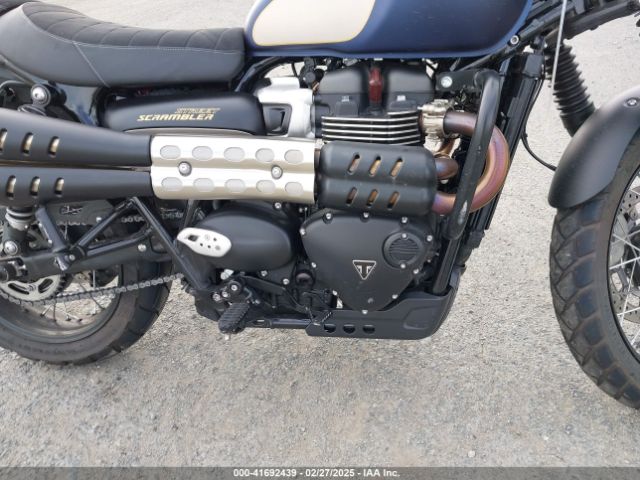 2022 TRIUMPH MOTORCYCLE STREET SCRAMBLER SMTD44G75NTAW6988 Photo 7