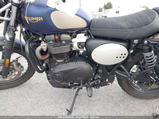 2022 TRIUMPH MOTORCYCLE STREET SCRAMBLER SMTD44G75NTAW6988 Photo 8