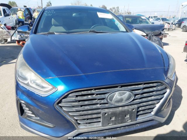 5NPE34AF1JH610095 Hyundai SONATA SEL
