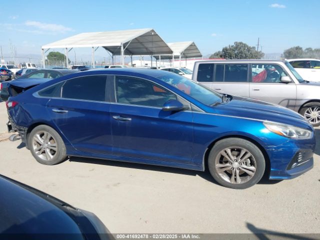 5NPE34AF1JH610095 Hyundai SONATA SEL
