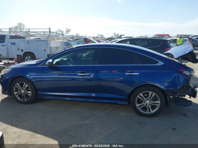 5NPE34AF1JH610095 Hyundai SONATA SEL