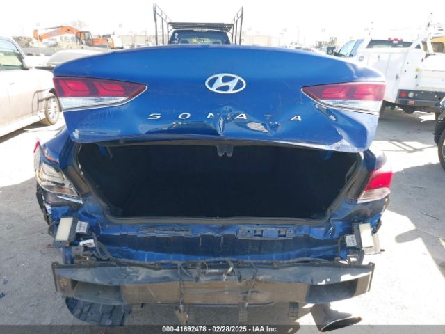5NPE34AF1JH610095 Hyundai SONATA SEL