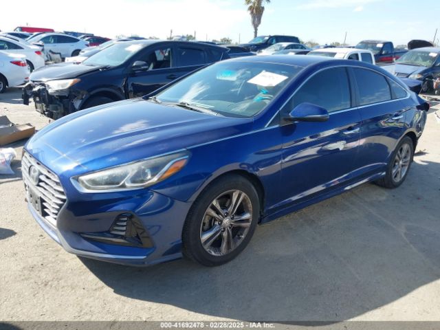 5NPE34AF1JH610095 Hyundai SONATA SEL