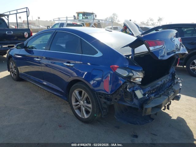 5NPE34AF1JH610095 Hyundai SONATA SEL