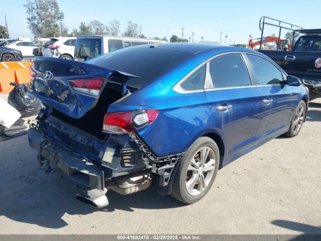 5NPE34AF1JH610095 Hyundai SONATA SEL