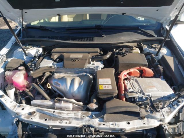 4T1BD1FKXHU217289 Toyota Camry Hybrid Le