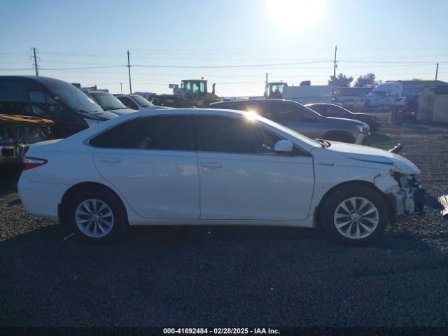 4T1BD1FKXHU217289 Toyota Camry Hybrid Le