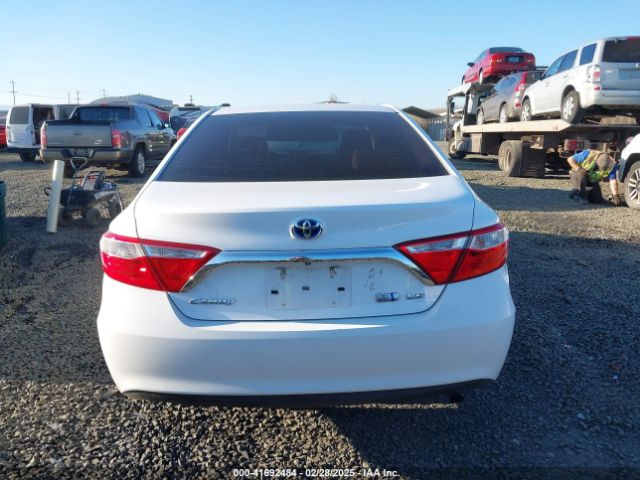 4T1BD1FKXHU217289 Toyota Camry Hybrid Le